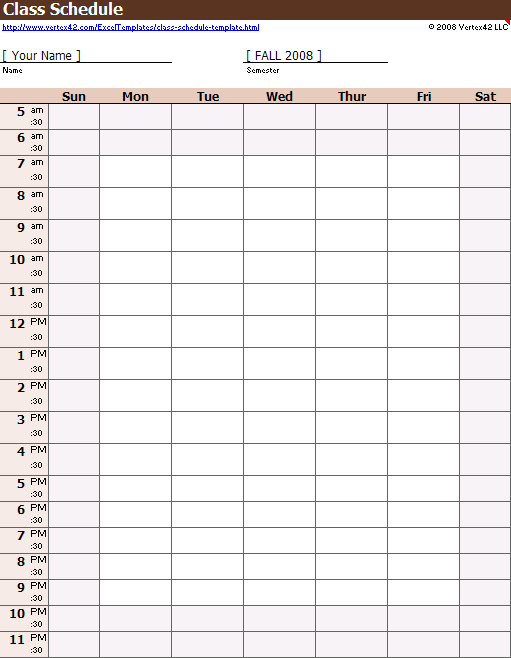 time management schedule template. Schedule+template+weekly
